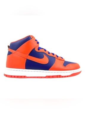 Nike Dunk High New York Knicks Orange/Royal Blue Men Size 10.5 DD1399-800